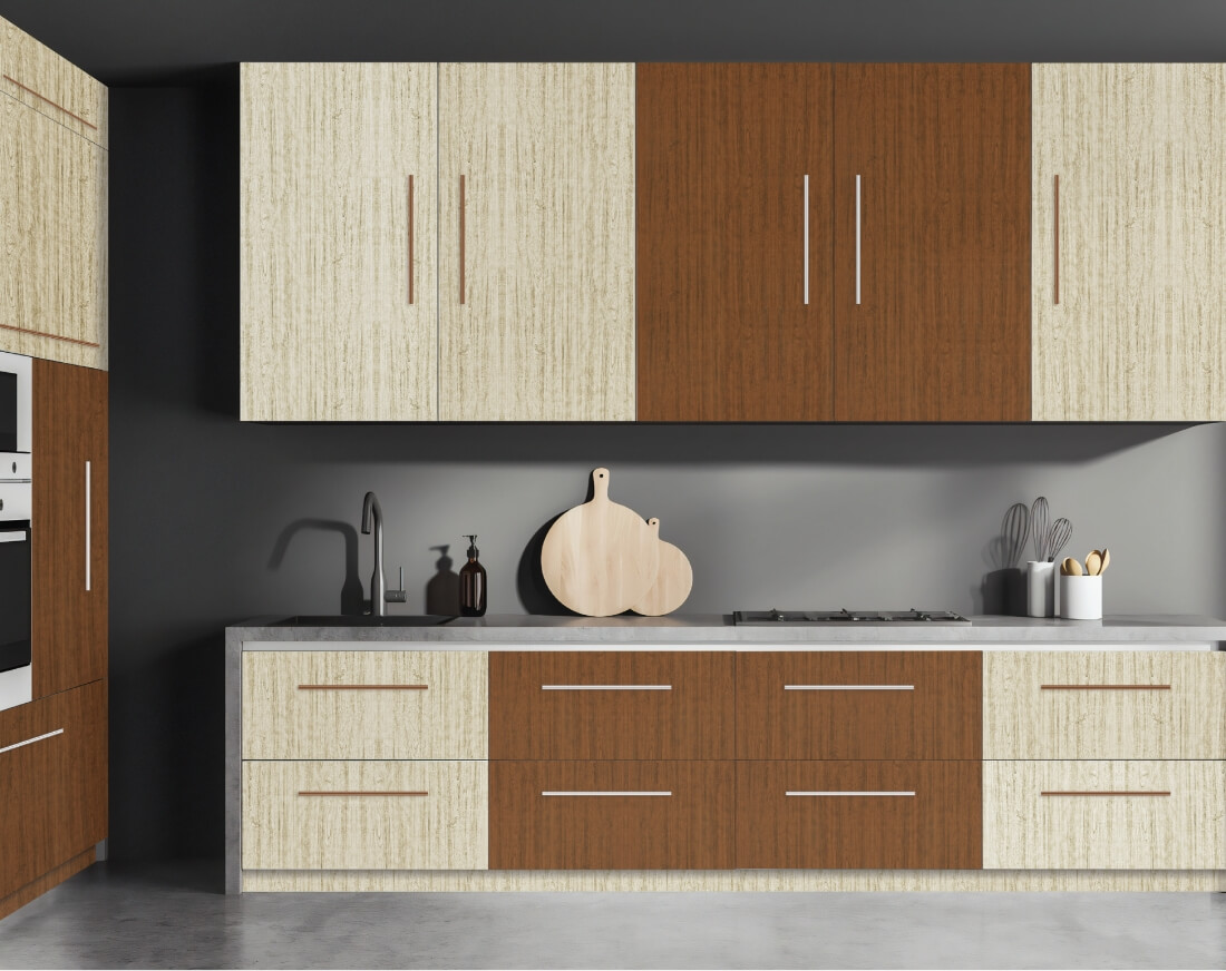 PVC Kitchen Cabinet | PVC Kitchen Furniture Manufacturer